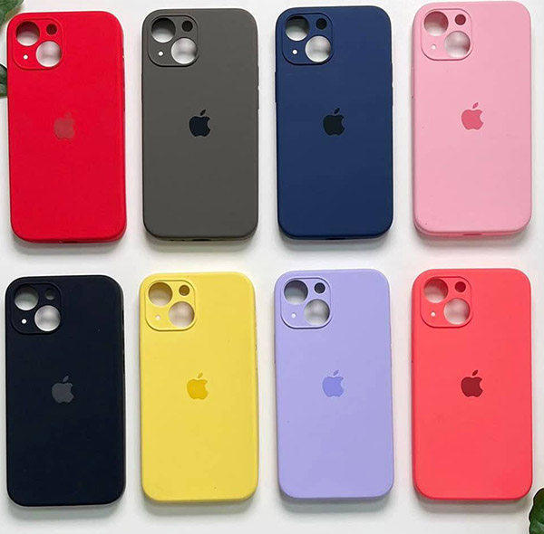 کاور مدل سیلیکونی پاک کنی مناسب برای گوشی موبایل اپل Iphone 13