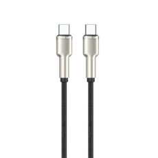 کابل تبدیل USB-C به USB-C گرین لاین مدل Braided طول ۱ متر