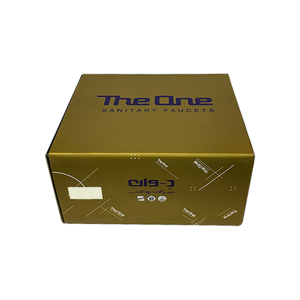 شیر حمام دوان مدل تریفا