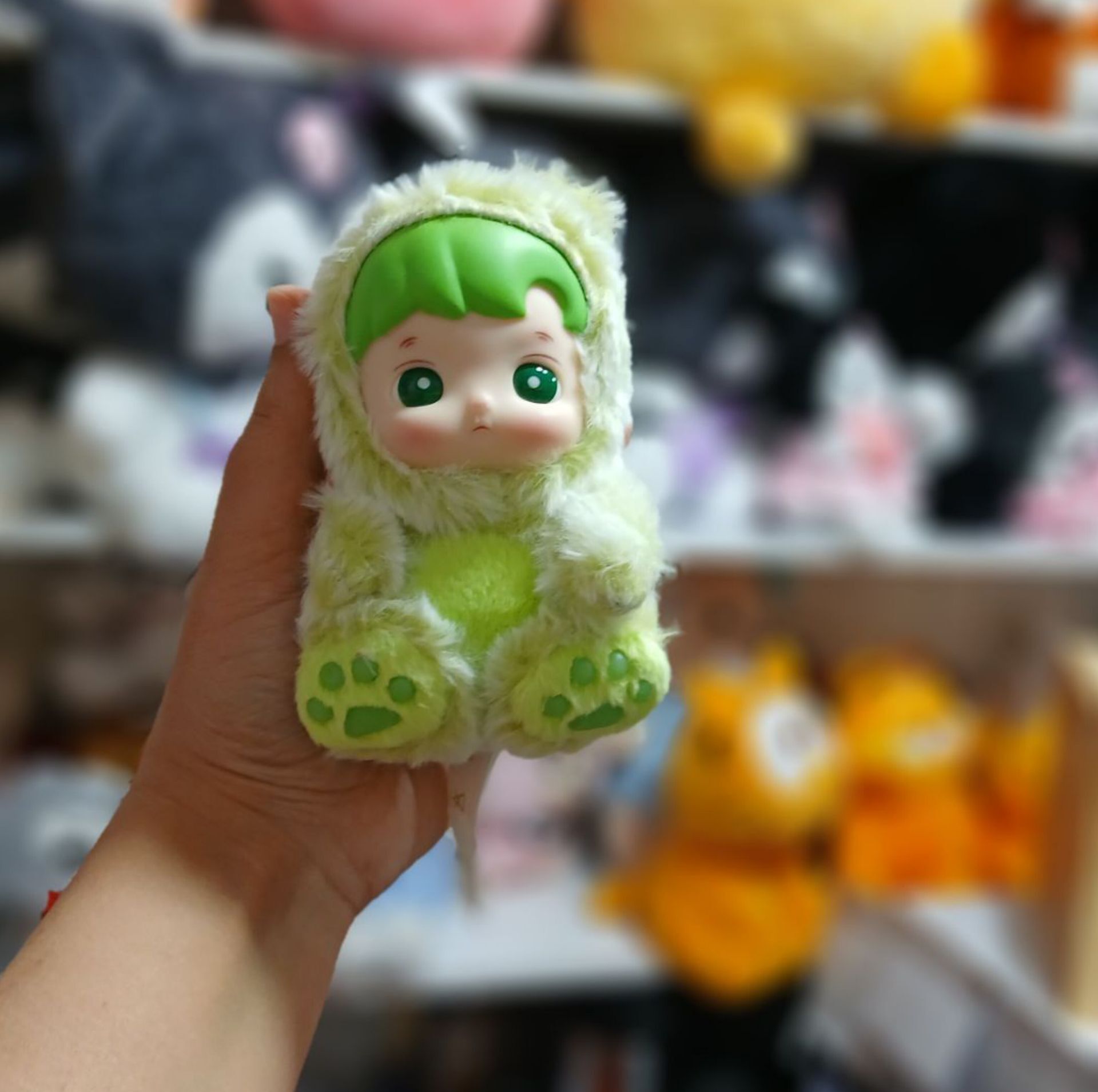 آویز عروسکی مدل هاچی پوپو کد 01