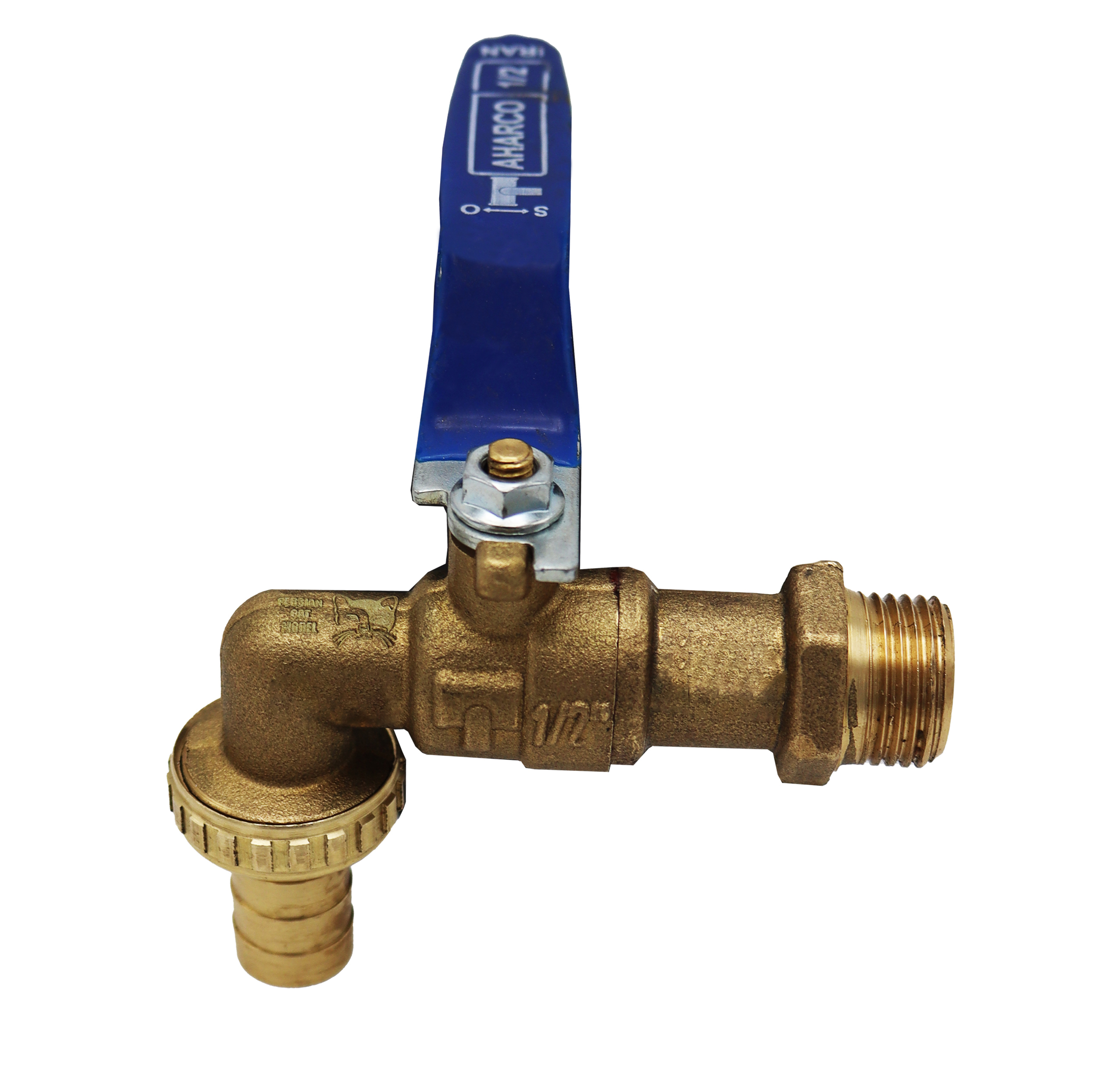 شیر حیاطی مدل پرشین کت کد YP-1.2INCH