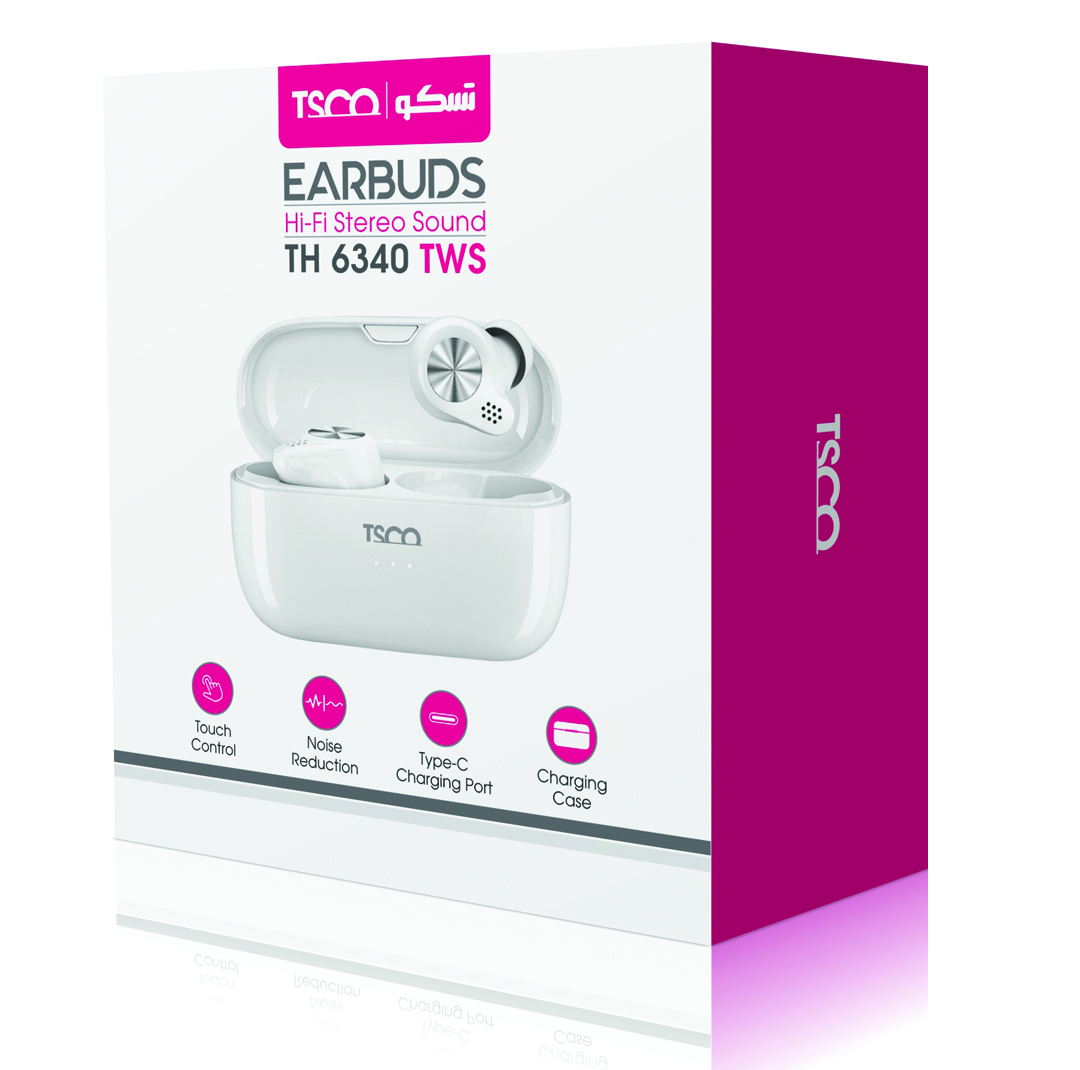 هدست بلوتوثی تسکو مدل TH 6340TWS