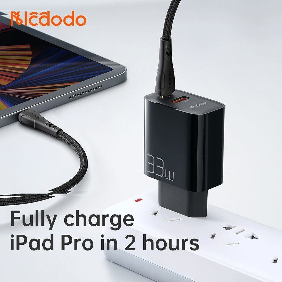 شارژر دیواری مکدودو مدل CH-0922 به همراه کابل تبدیل USB-C