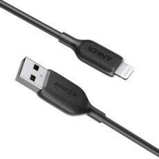 کابل تبدیل USB به لایتنینگ انکر مدل Anker PowerLine A8812 طول 0.9 متر