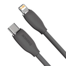 کابل تبدیل لایتنینگ به USB-C باسئوس مدل Jelly Liquid Silica Gel طول 1.2 متر