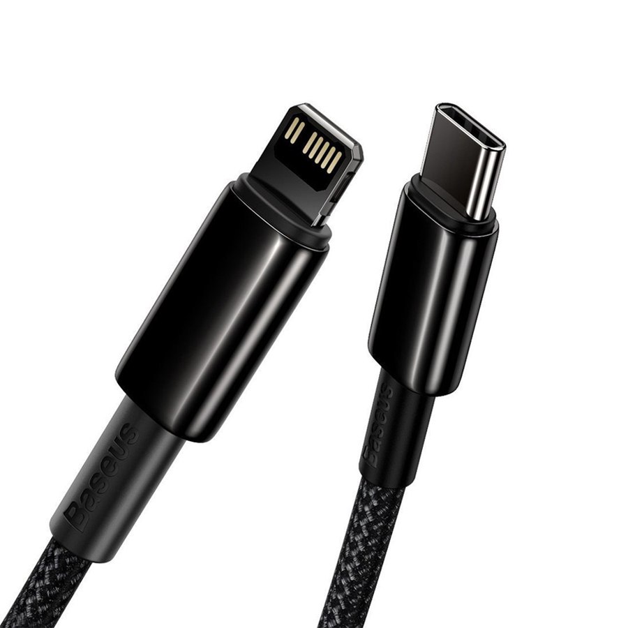 کابل تبدیل usb-c به لایتنینگ بیسوس مدل CATLWJ-01 طول 1 متر