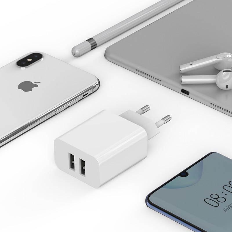 شارژر دیواری مک دودو مدل CH-6721 به همراه کابل تبدیل USB-C