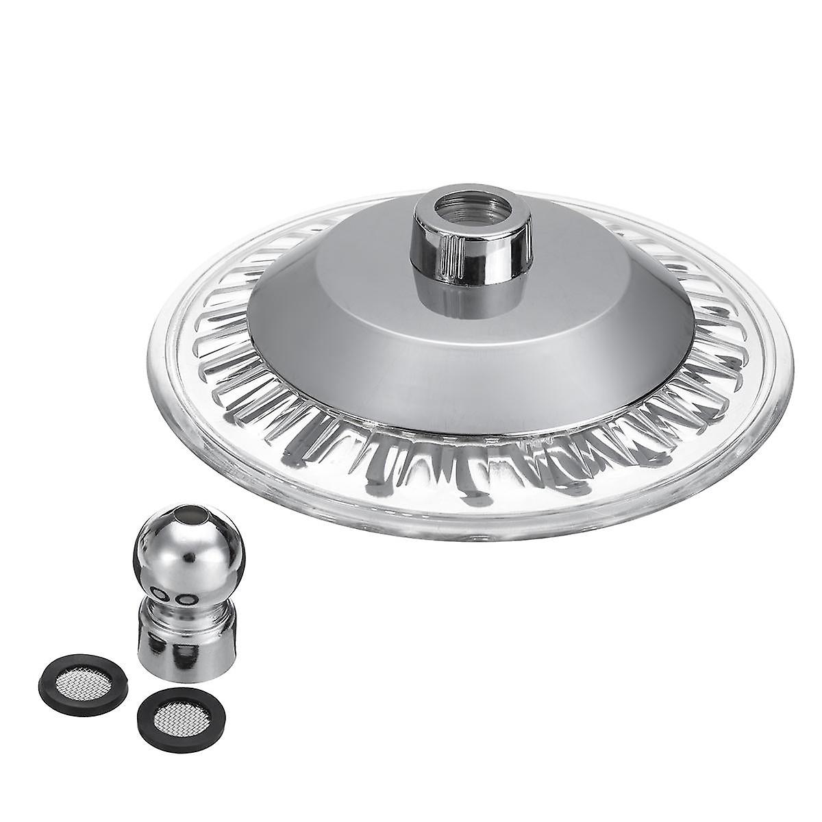 سردوش حمام پاپیروس مدل روشنایی خودکار LED-Crystal مجموعه 2 عددی
