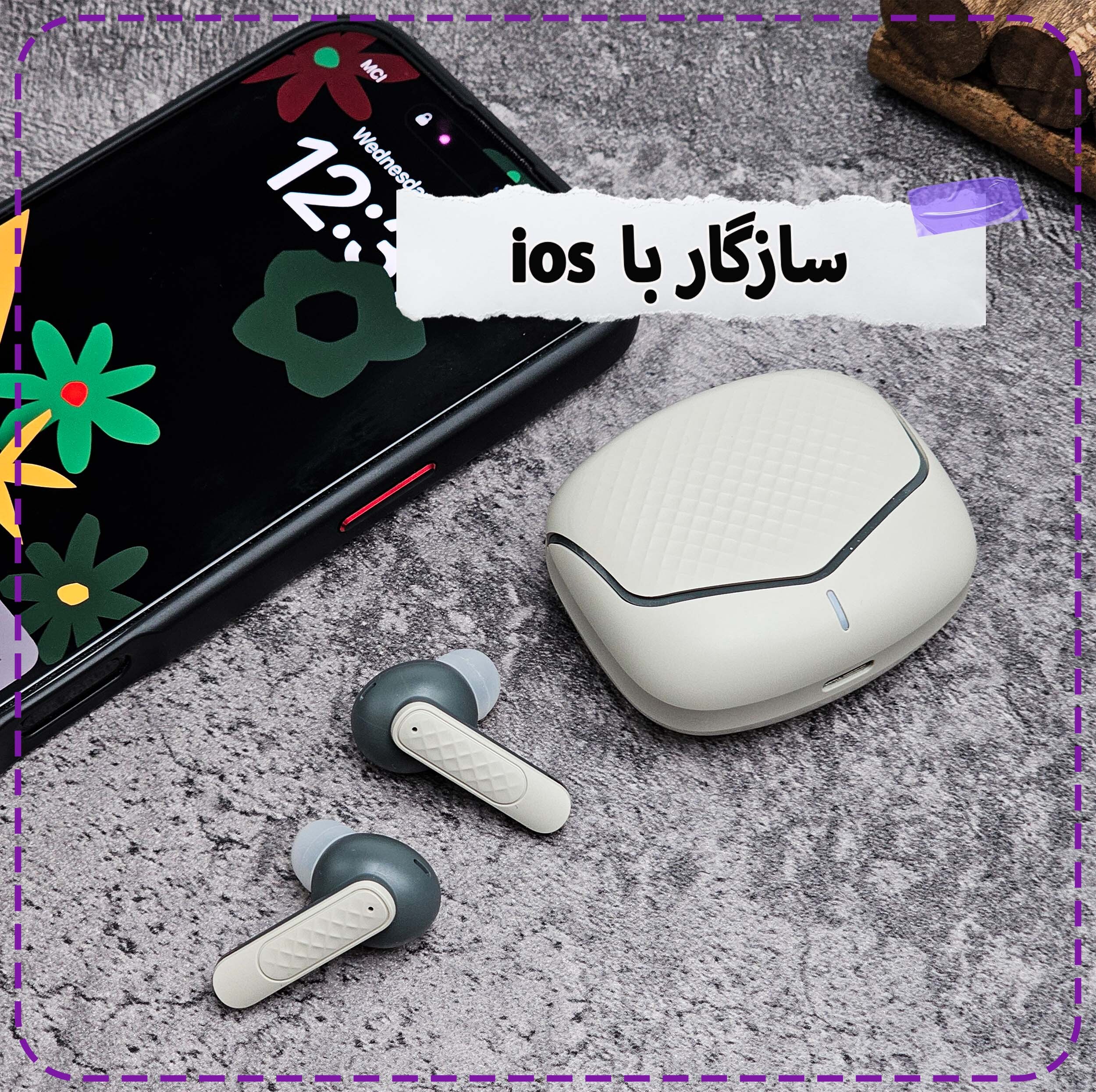 هدفون بلوتوثی ریولینک مدل RV25 L