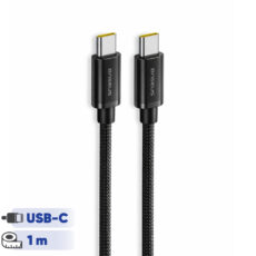 کابل تبدیل USB-C بیسوس مدل DYNAMIC 4 100W طول 1 متر