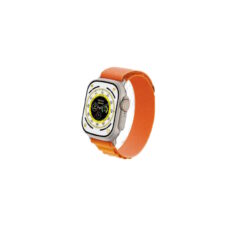 ساعت هوشمند گرین لاین مدل MIS EXTERNAL MINI ULTRA DYNAMIC  دارای قابلیت های صفحه نمایش رنگی، صفحه نمایش لمسی، قابلیت مکالمه از طریق بلوتوث، قابلیت تغییر طرح ساعت یا تم بند پارچه ای