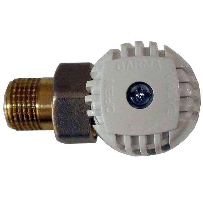 سری شیر رادیاتور گرما کد 120 مجموعه 10 عددی