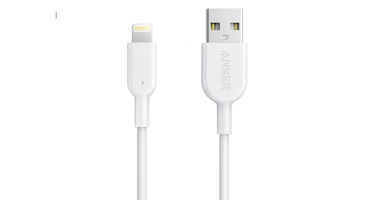 کابل تبدیل USB به لایتنینگ انکر مدل A8432 طول 0.9 متر