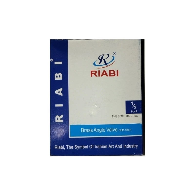 شیر پیسوار ریابی مدل 1/2 فیلتر دار بسته دو عددی