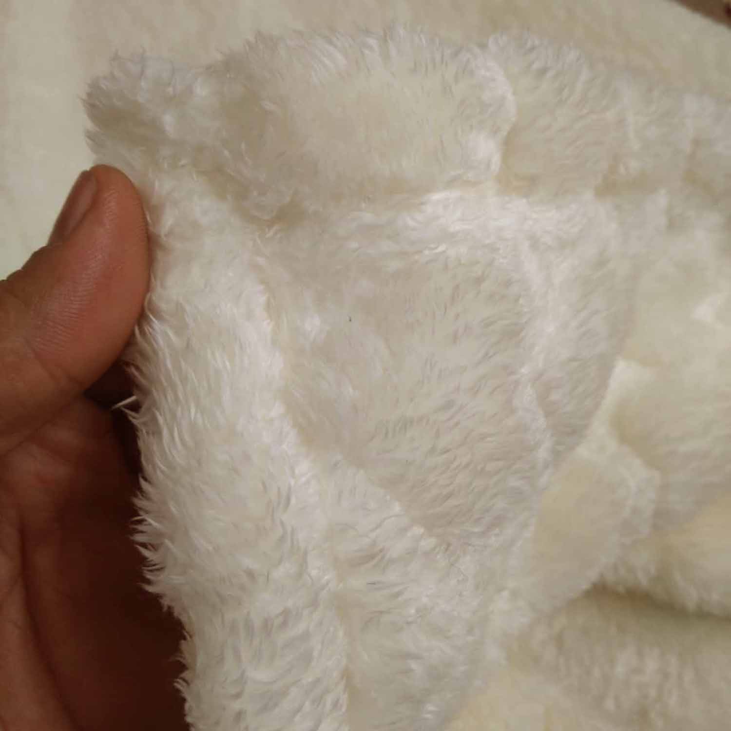 ست پتو و بالش نوزادی کالامیر مدل 2 تکه طرح قلب