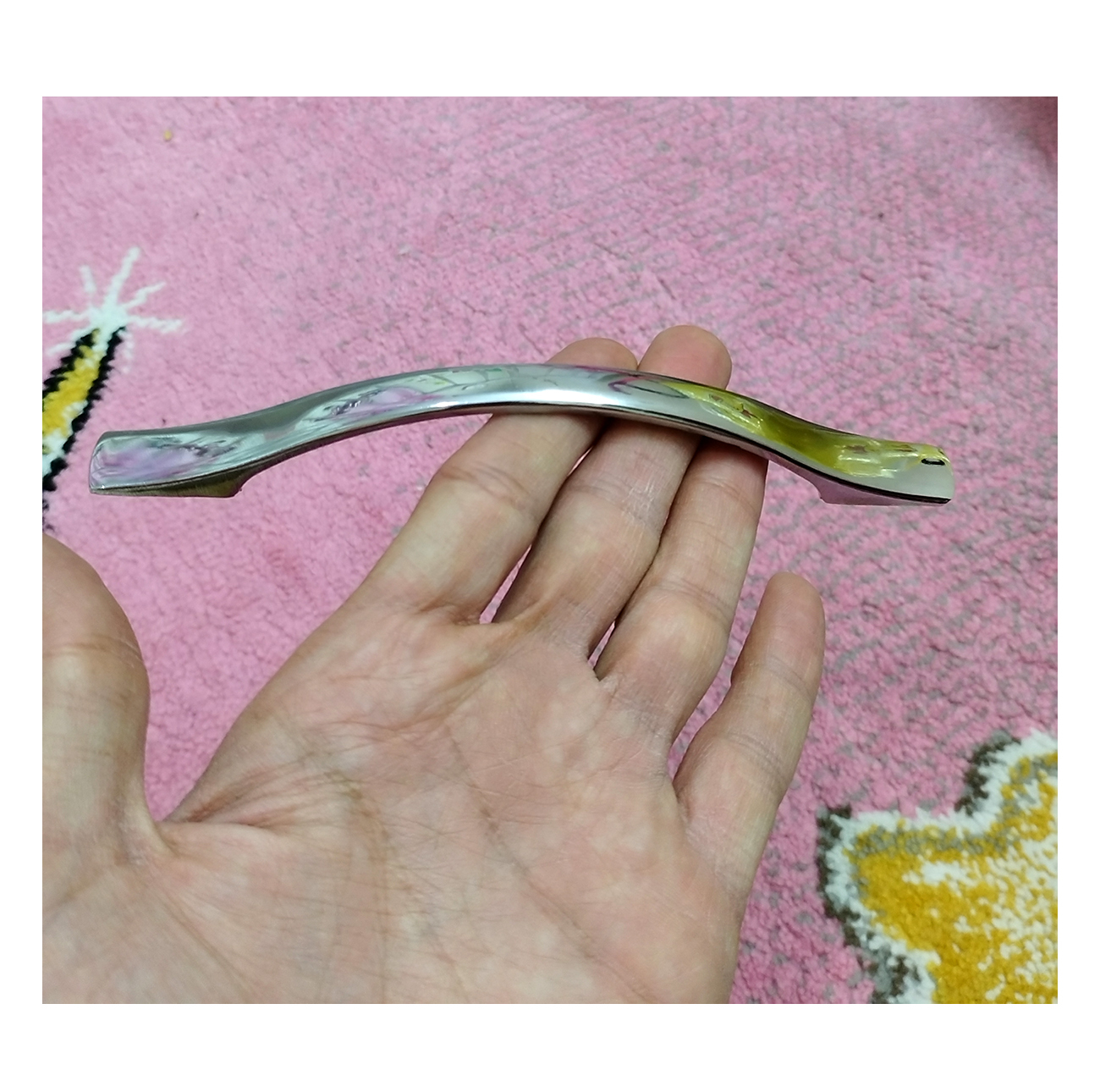 دستگیره کابینت و کمد مدل SD128 بسته 10 عددی