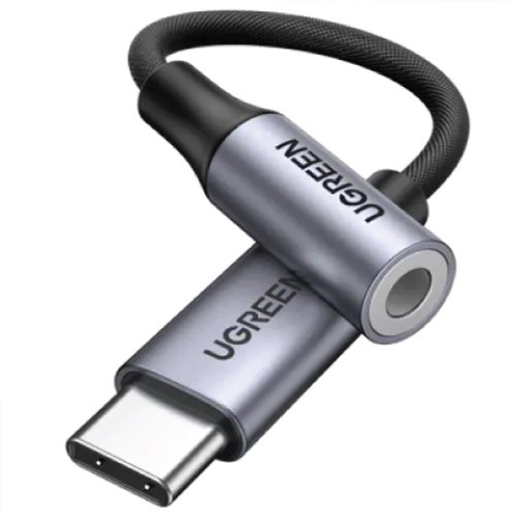 تبدیل usb-c به 3.5 میلی متری یوگرین مدل AV142-30632