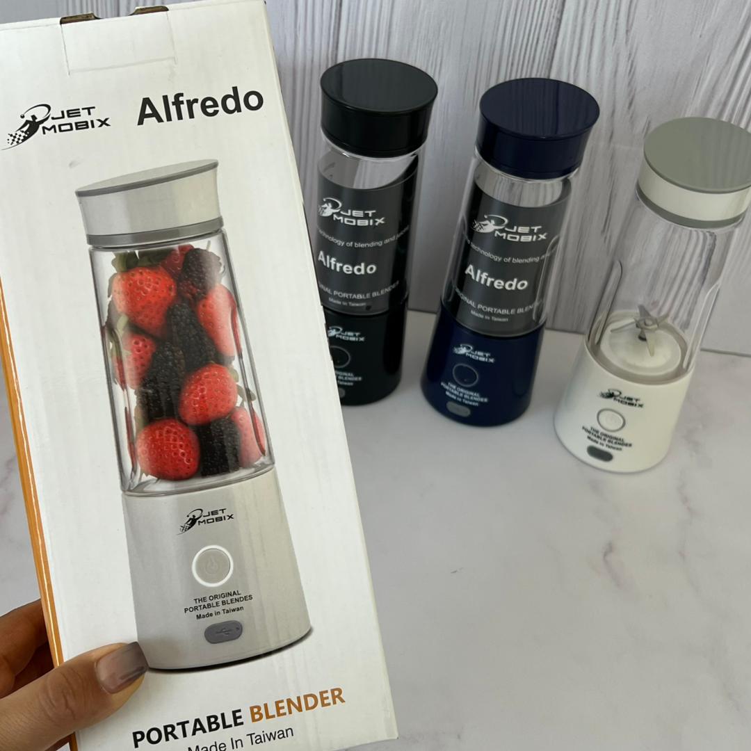 شیکر شارژی جت موبیکس مدل Alfredo گنجایش 0.45 لیتر