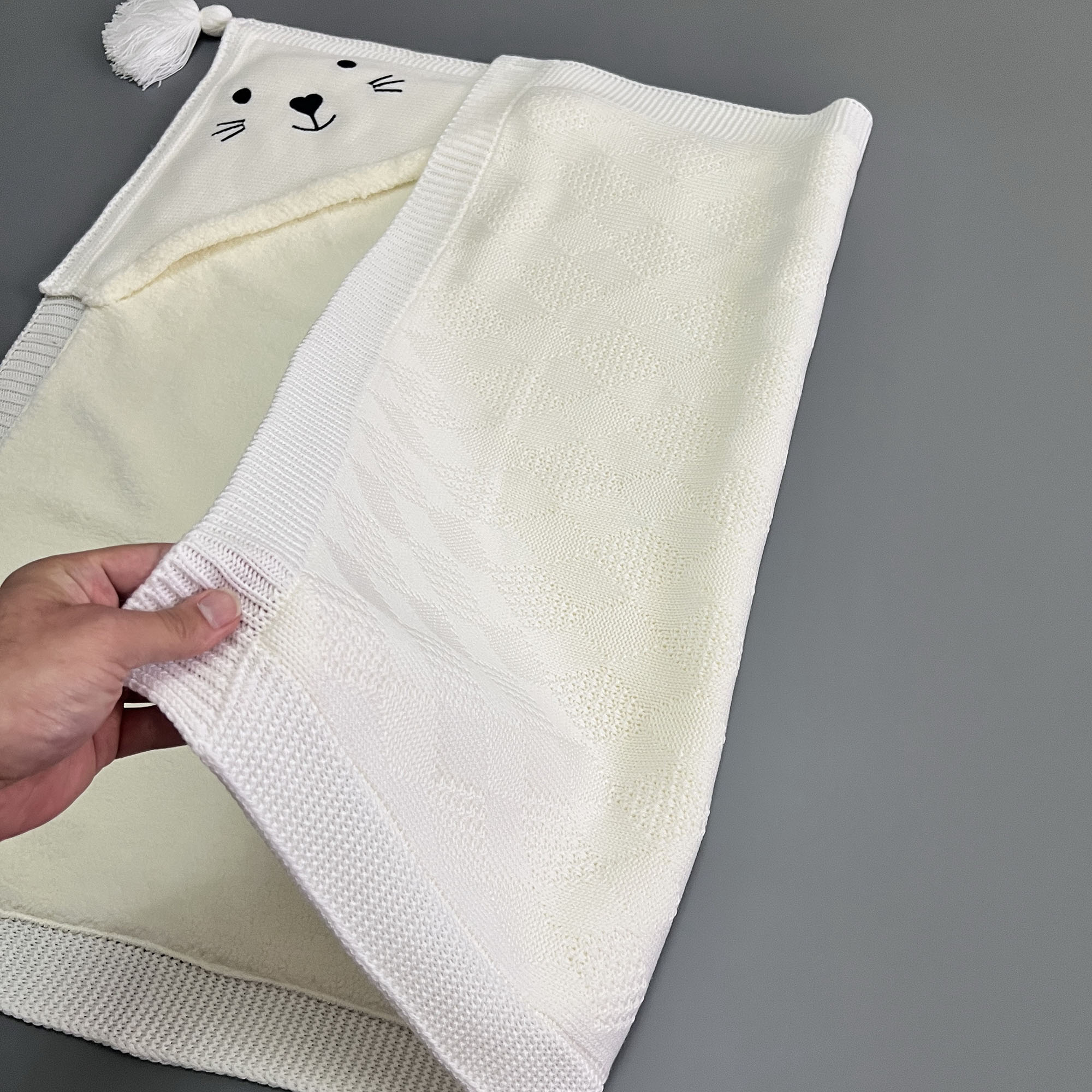 پتو نوزادی مدل pk300 سایز 100x80 سانتی متر