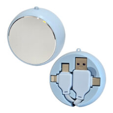 کابل تبدیل USB / USB-C به لایتنینگ / USB-C مدل 65w-4in1 طول 1 متر