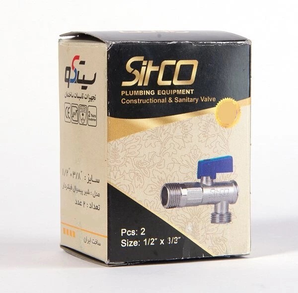 شیر پیسوار سیتکو مدل 1.2x3.8 بسته دو عددی