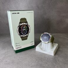 ساعت هوشمند 1.52 اینچی گرین لاین مدل GEAR FIT با بند سیلیکونی