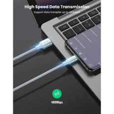 کابل تبدیل USB به USB-C یوگرین مدل L514-45075 طول 1 متر