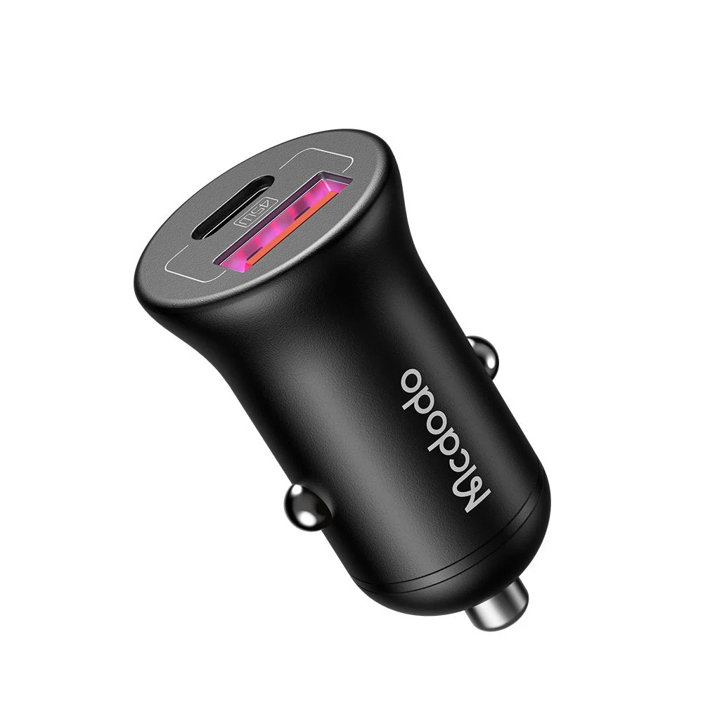 شارژر فندکی 45 وات مک دودو مدل CC-268