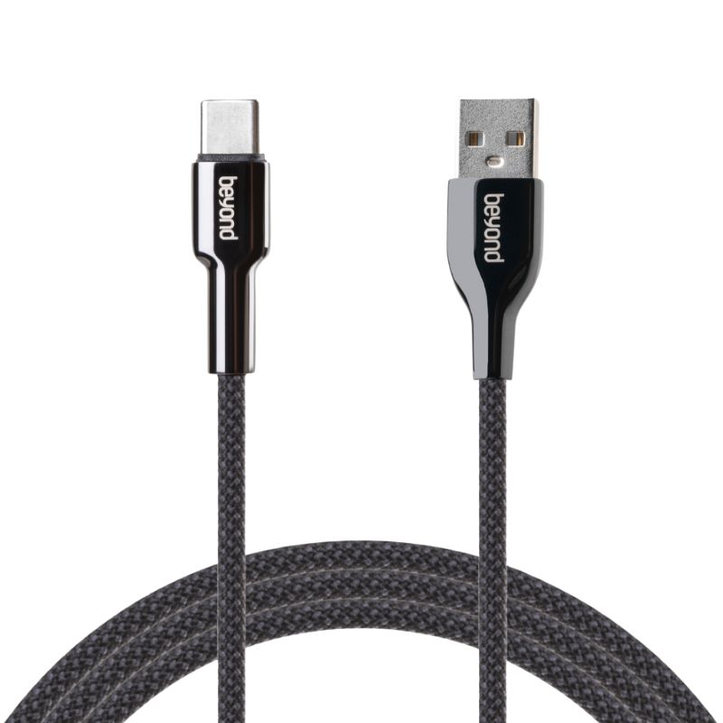 کابل تبدیل USB به USB-C بیاند مدل BUC-512 FAST CHARGE طول 2 متر