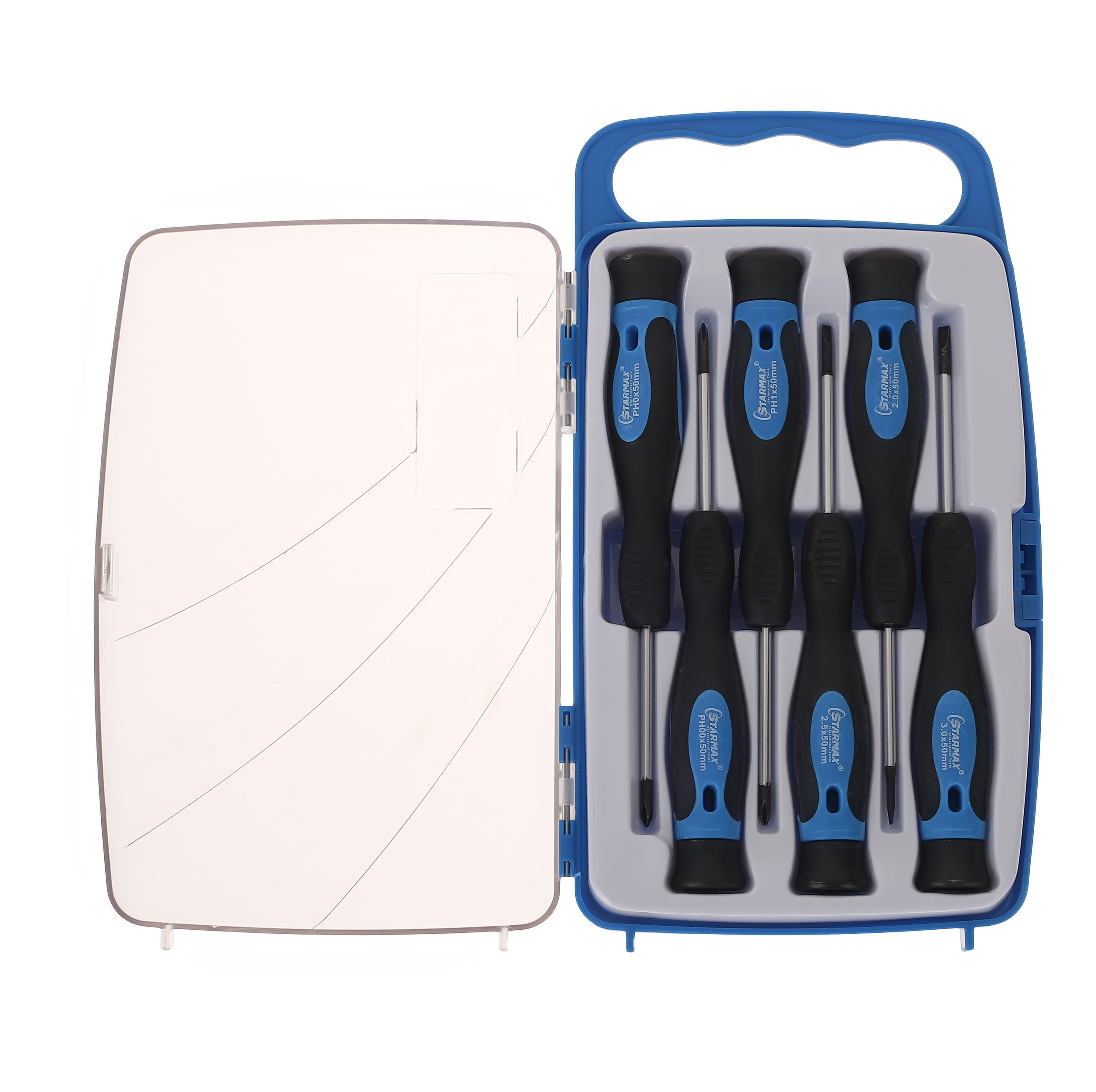 پیچ گوشتی استارمکس مدل SHS-15S006VT بسته 6 عددی