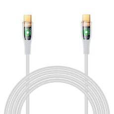 کابل USB – C فرست یو مدل  LED-C025 طول 1 متر