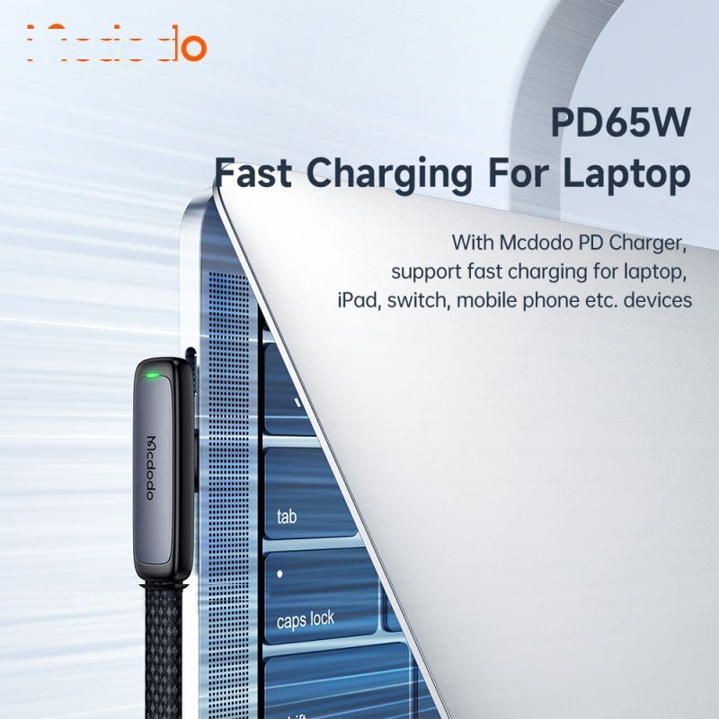 کابل USB-C  مک دودو مدل CA-3360 طول 1.2 متر