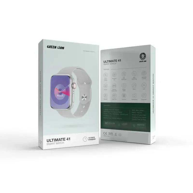 ساعت هوشمند گرین لاین مدلJNB ULTIMATE 41  SMART WIRELESS