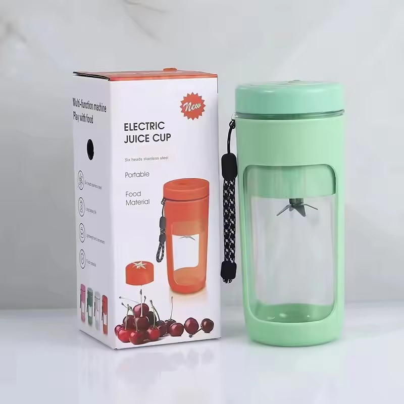 شیکر ورزشی شارژی مدل JC2 گنجایش 0.34 لیتر