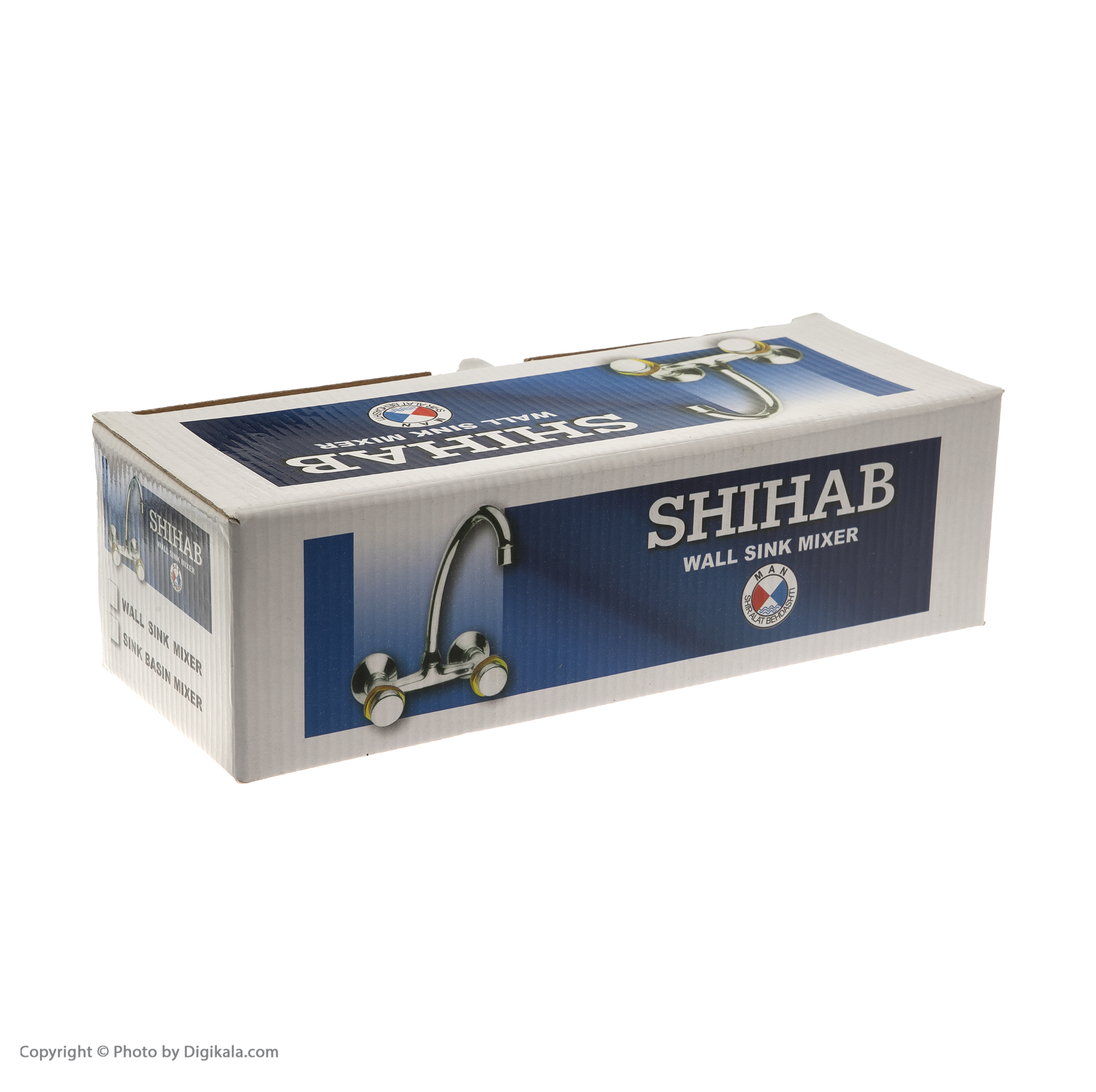 شیر سرویس بهداشتی شیهاب مدل DN-991111