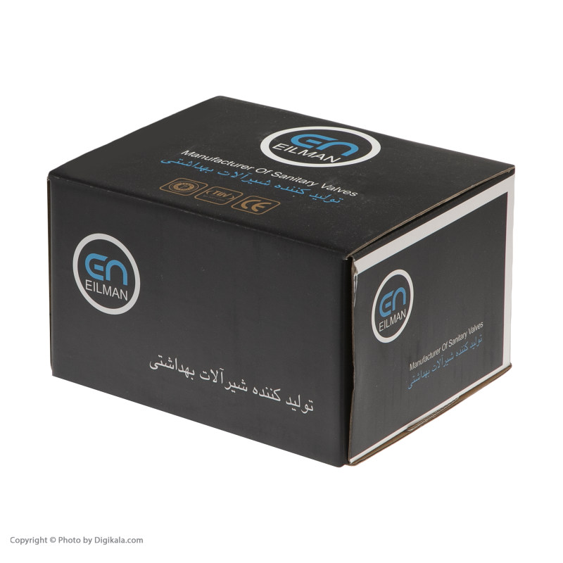 شیر حمام ایلمان مدل بیوتی