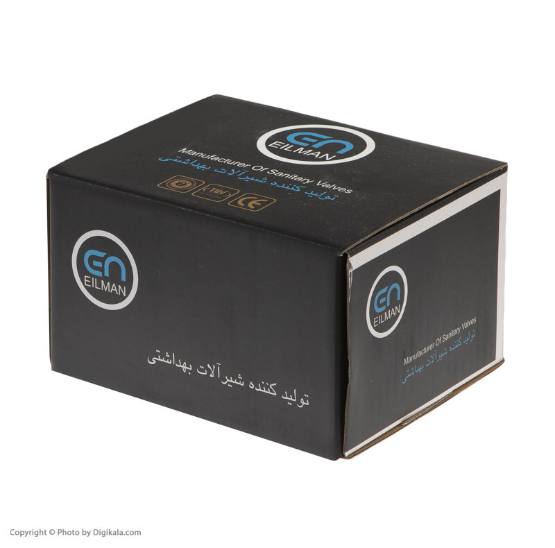 شیر سرویس بهداشتی ایلمان مدل لاله مجموعه 2 عددی