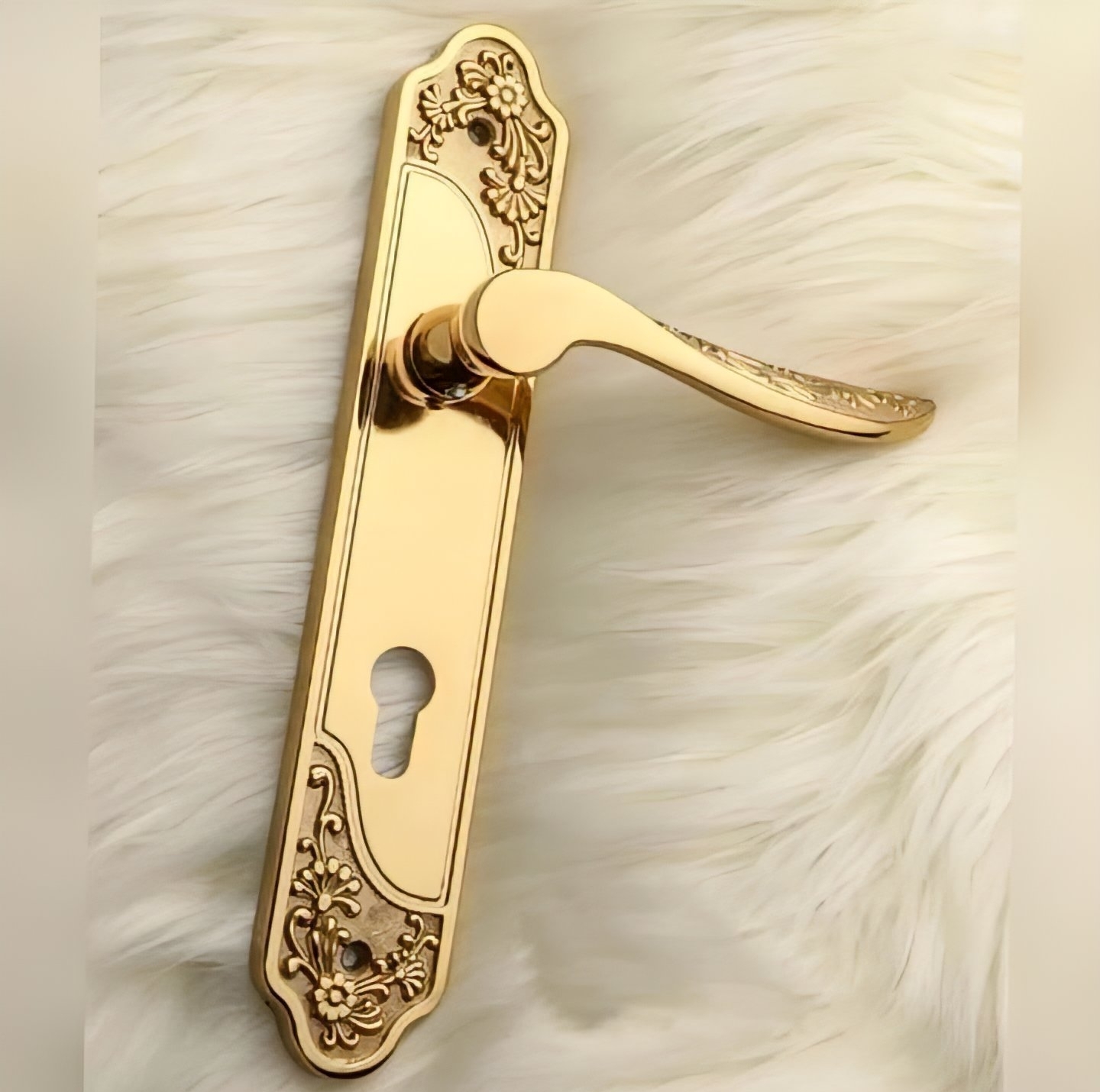 دستگیره در مدل سویچی پلاک F24 بسته 2 عددی