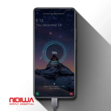 کابل USB-C نیبیوا مدل super fast charging 2.0 طول 2 متر