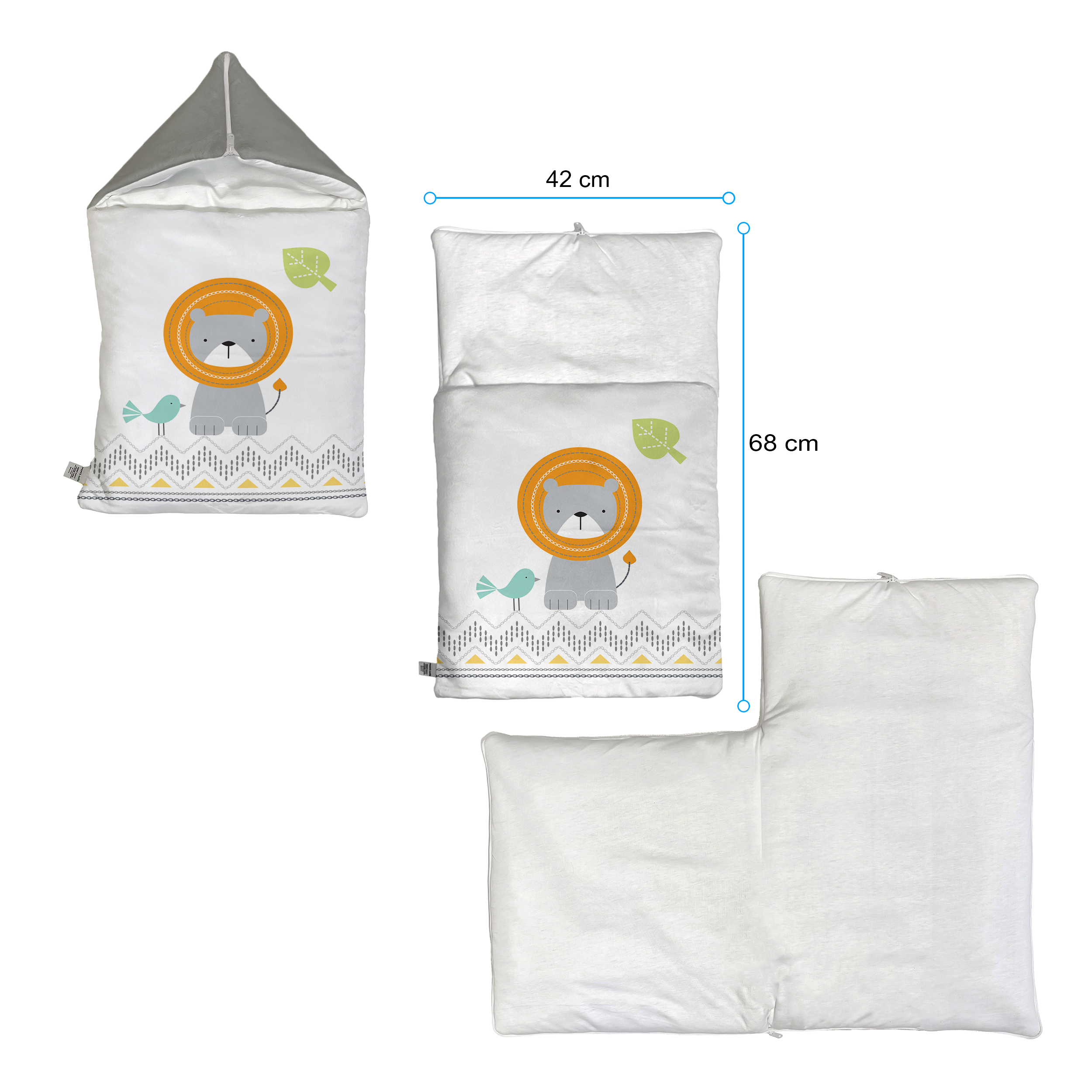 سرویس خواب 4 تکه مامزکیوتی مدل گاردن SD-77