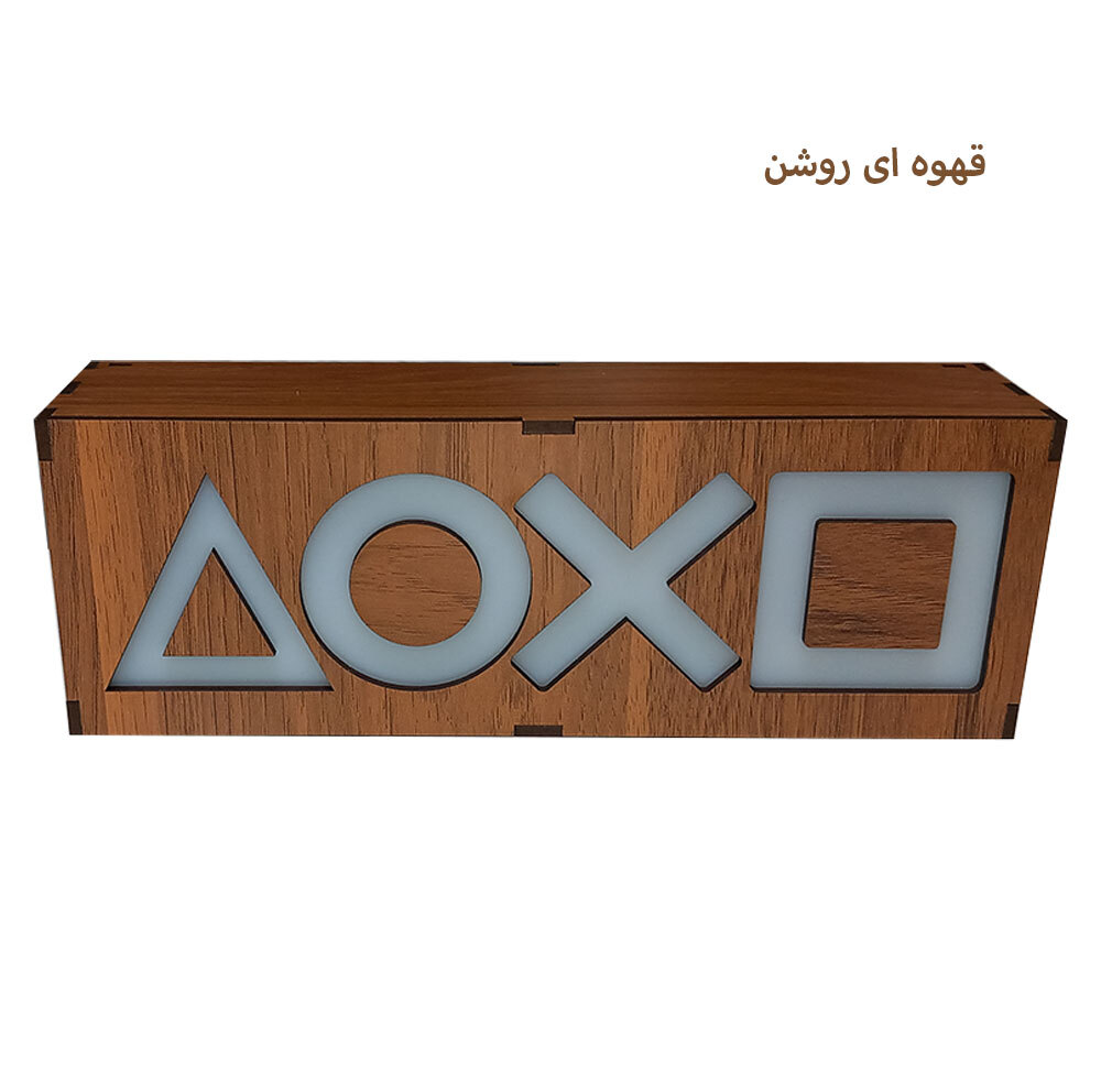 آیکون لایت طرح Playstation مدل BOX-S01