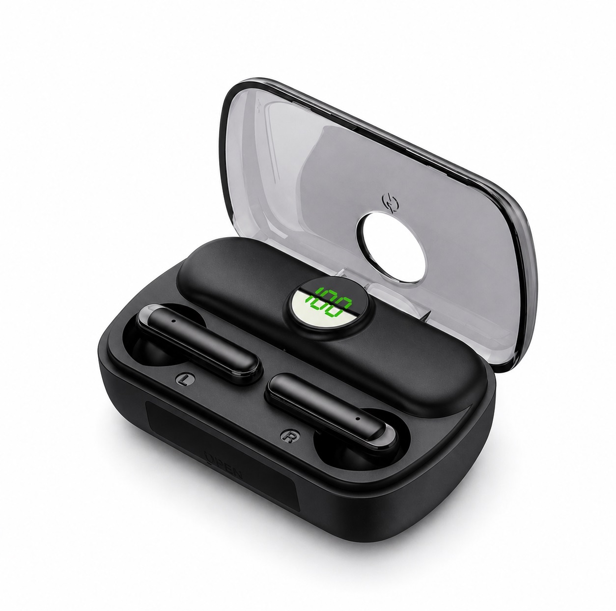 هدفون بلوتوثی موزیک آپولو مدل True Wireless DX-39