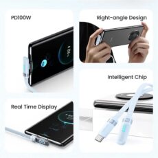 کابل Usb-c یوسمز مدل SJ653 طول 1.2 متر