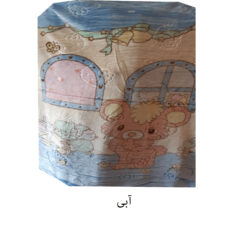 پتو کودک کد 609 سایز 100x130 سانتی متر