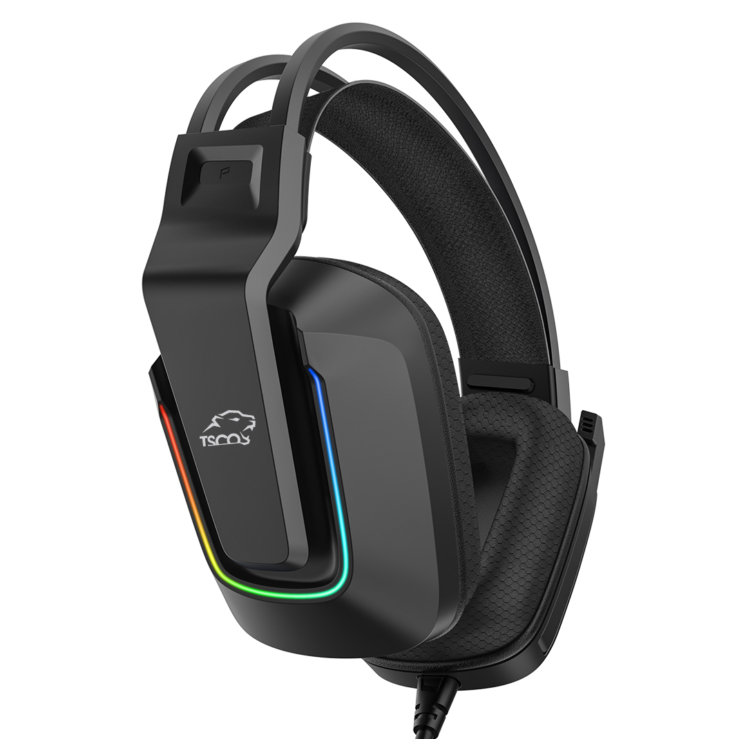 هدفون گیمینگ تسکو مدل  GH 5143 Phantomus RGB
