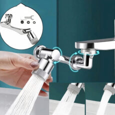 سری شیرآلات مدل برنجی 1080 درجه