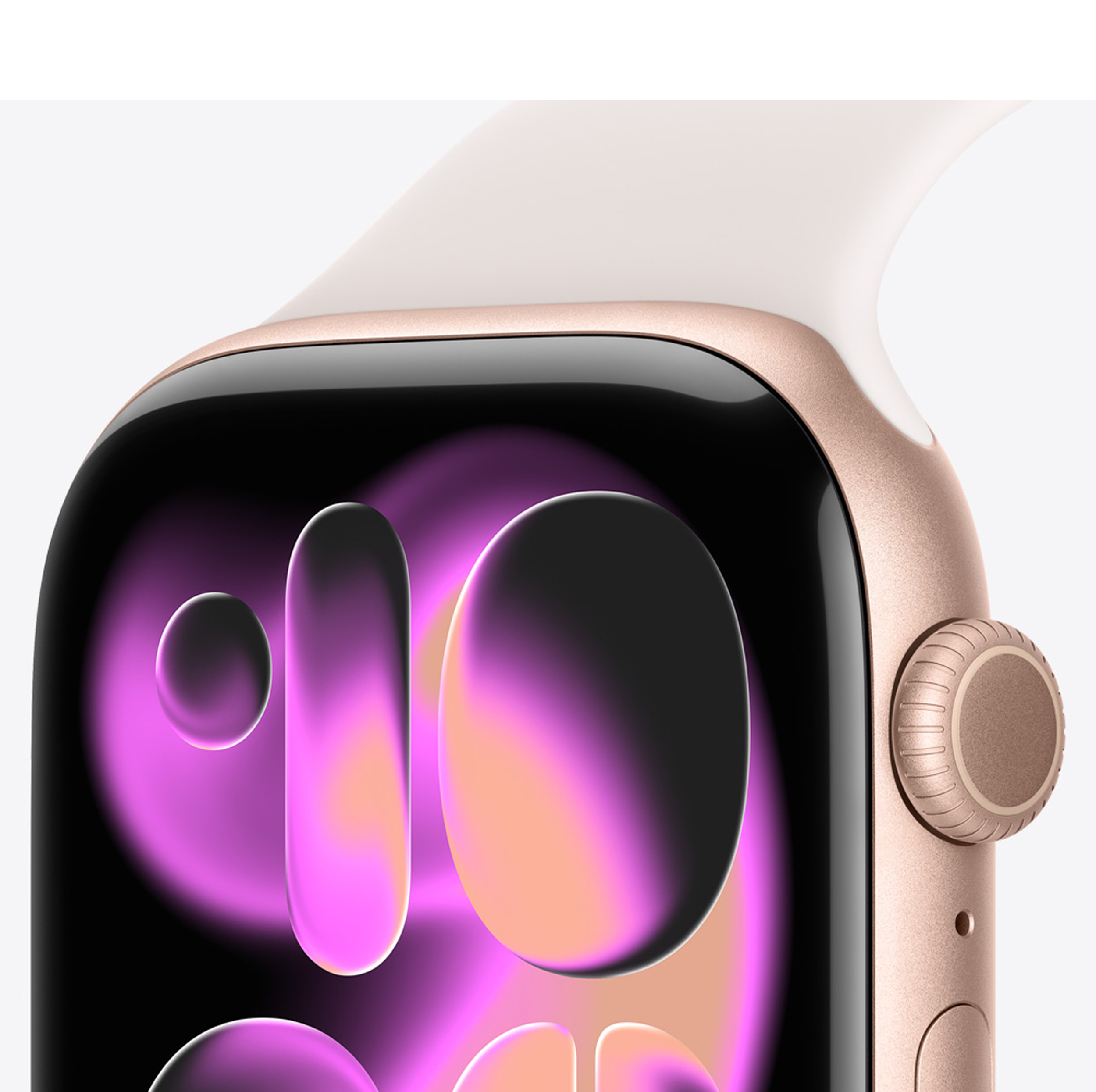 ساعت هوشمند 46 میلی متری اپل مدل Series 11 Aluminum Case با بند سیلیکونی