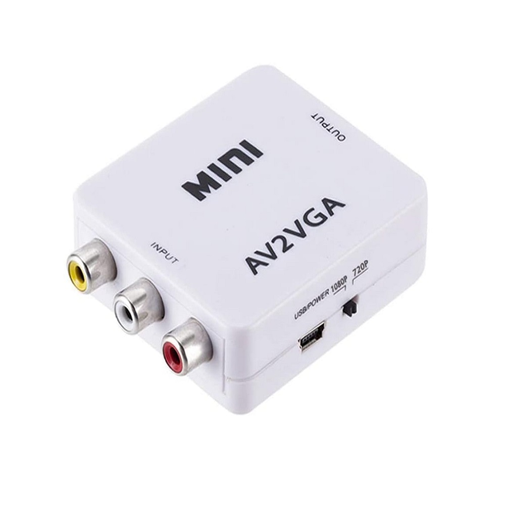 مبدل AV به VGA مدل Mini