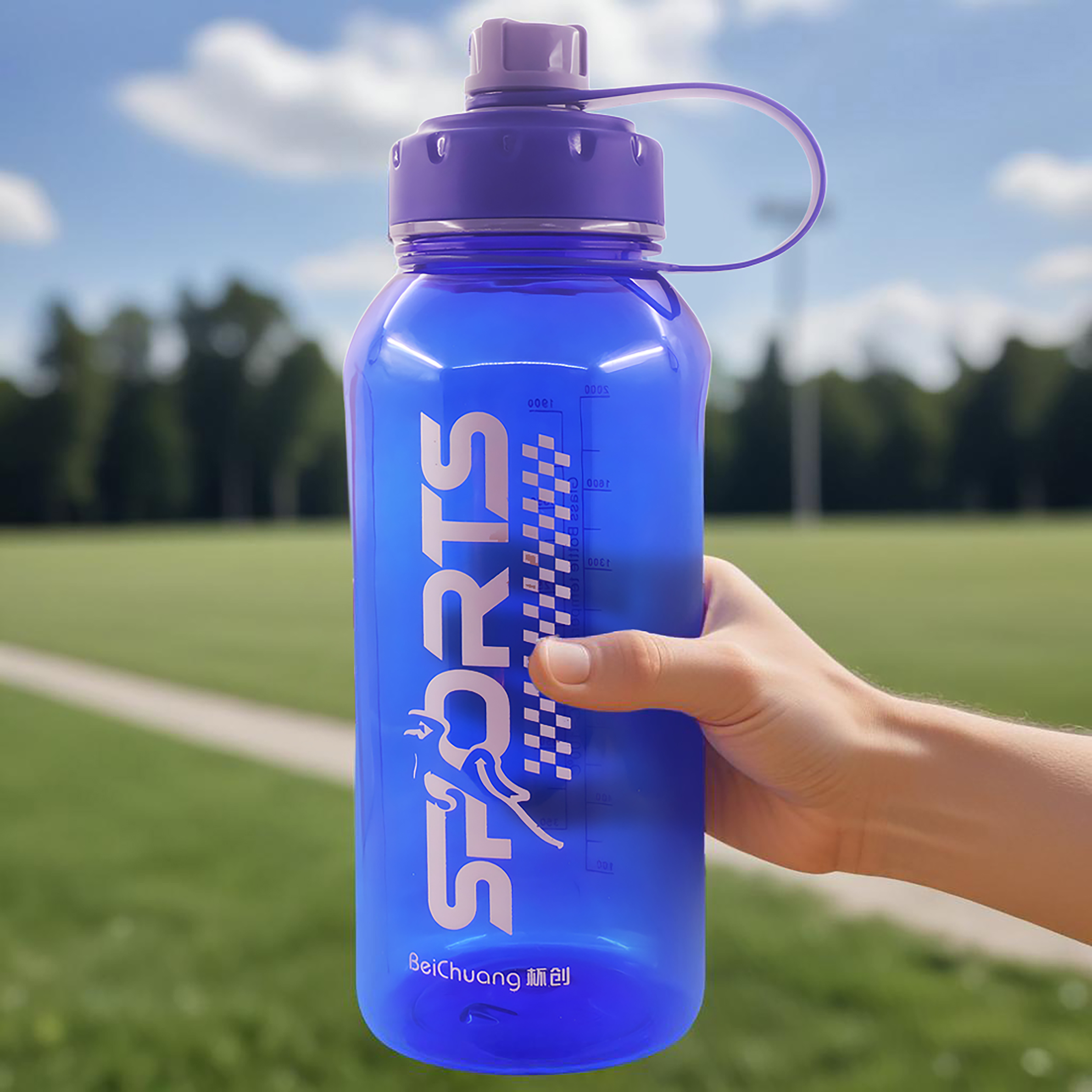 قمقمه اسپرتز مدل Owl-2000 گنجایش 2 لیتر