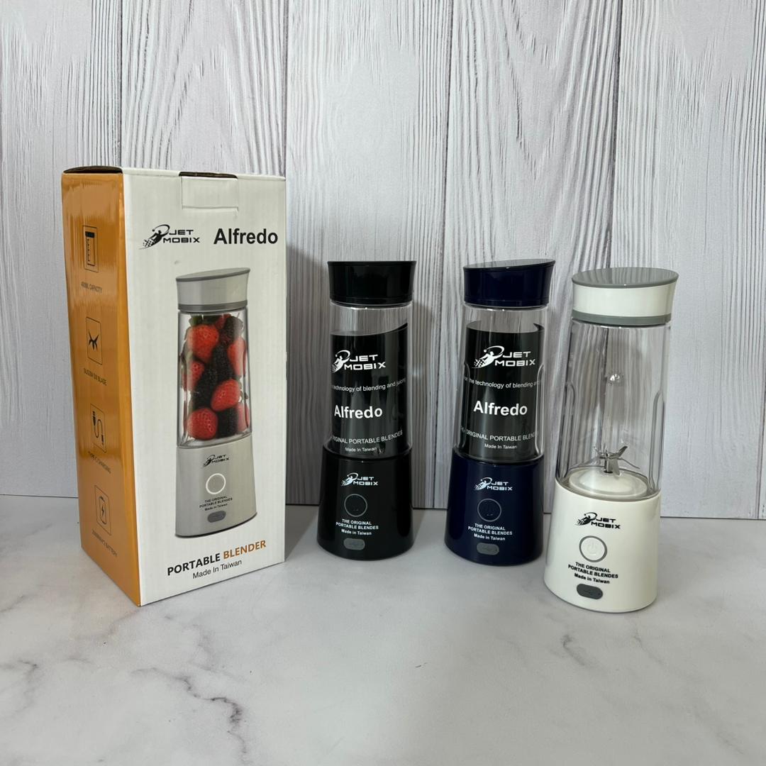 شیکر شارژی جت موبیکس مدل Alfredo گنجایش 0.45 لیتر